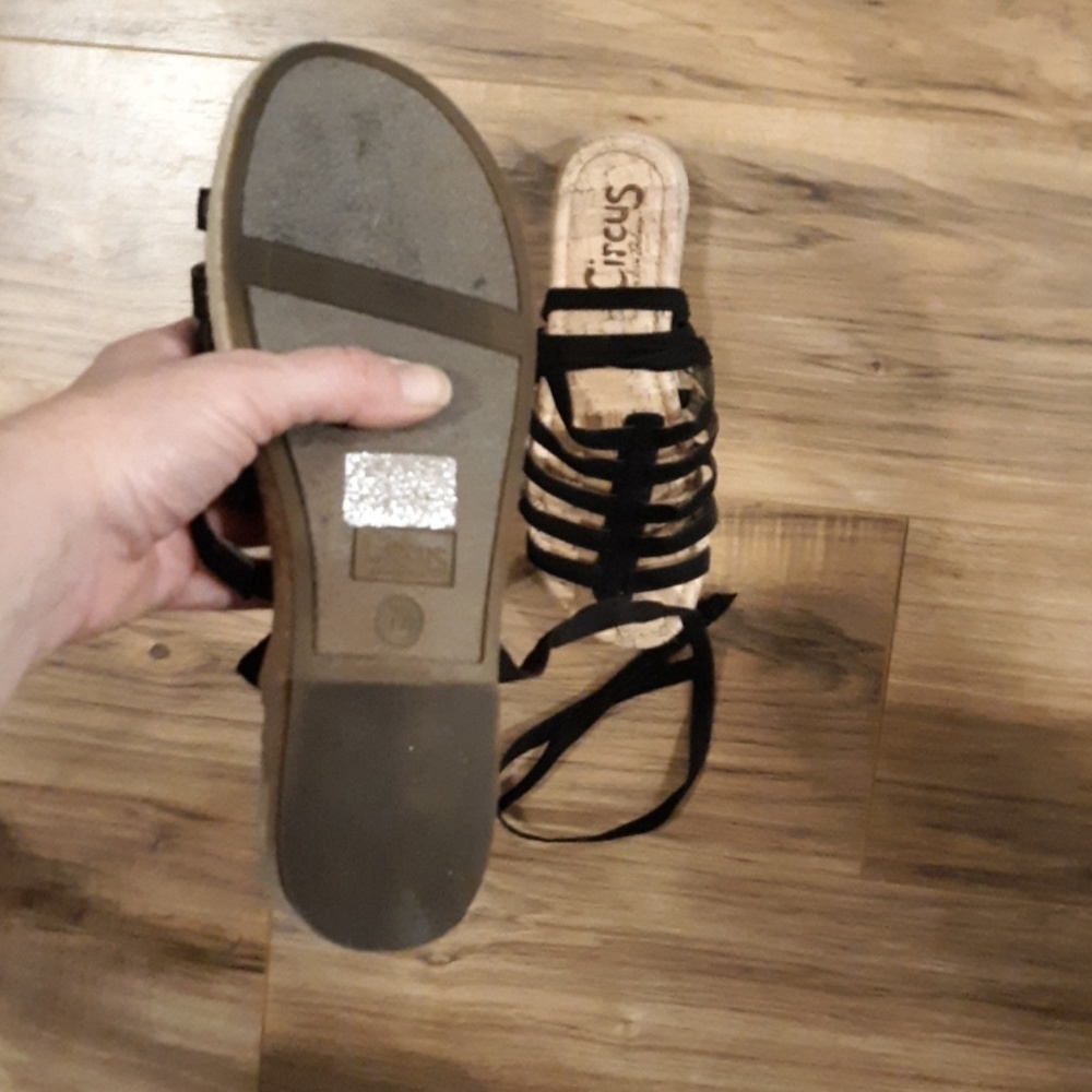 Circus by Sam Edelman Strappy Espadrille Sandals. - Picture 7 of 8